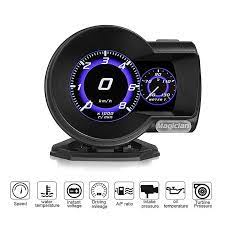 Profession Magician OBD2 F835 Digital Boost Gauge