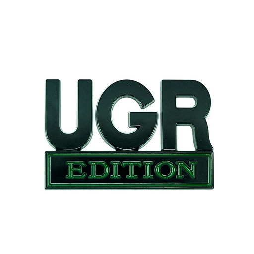 UGR Metal Sticker