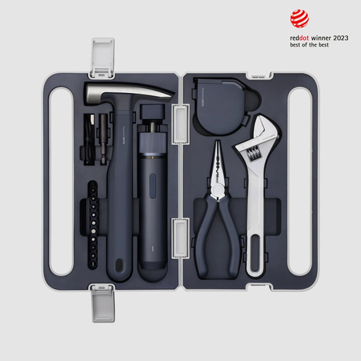[QWDGJ001] HOTO 5-PIECE TOOL SET / 3.6V SCREWDRIVER TOOL SET