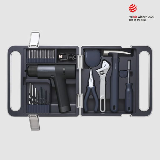 [QWDZGJ001] HOTO 12V BRUSHLESS DRILL TOOL SET