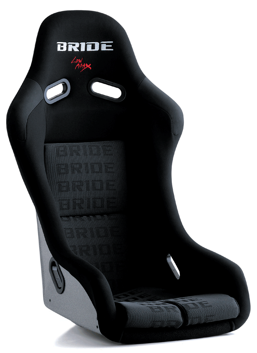 [G61ASF] BRIDE VIOS III BLK Low Max