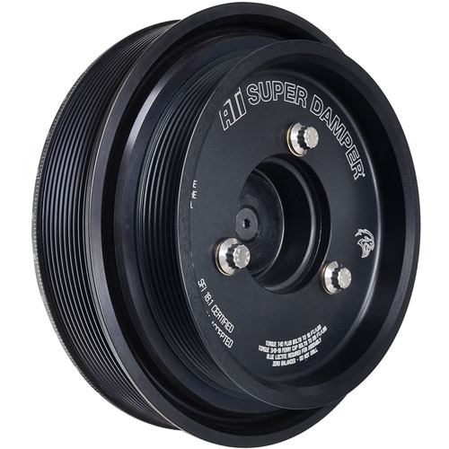 [appATI918485] ATI 918485 Super Damper Harmonic Balancer 10% Overdrive for 6.2L