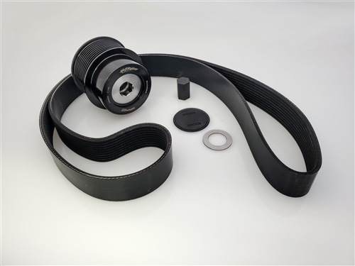 [920668K] Litens HellRaiser 3.17" Pulley Kit for 15-Current Demon, Jeep Trackhawk, RAM TRX, Challenger, Charger & Durango SRT Hellcat 6.2L - 920668K