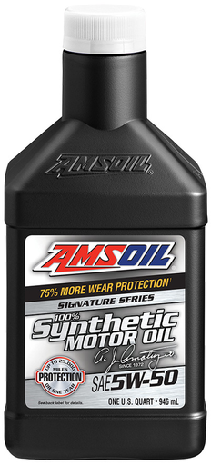 [G11-0023] AMS Signature 5w50 S M Oil