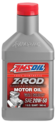 [G11-0024] AMS Z-Rod 20W50 S M Oil