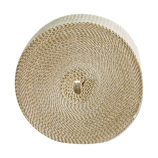 [Universal-0015] Exhaust White Heat Shield Wrap