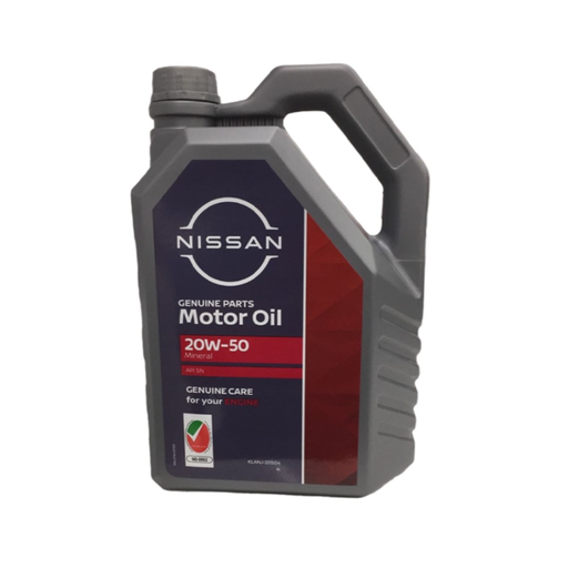 [Factory-0002] Factory Oil 20W50 4L