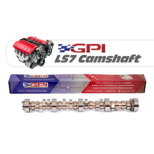 [GPI-0015] GPI CamShaft LS7Stg2 XA242-360/260-355/112+4