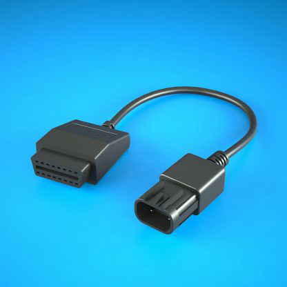 [H-002-08] HP Tuner OBDII Adapter Cable For Polaris H-002-08