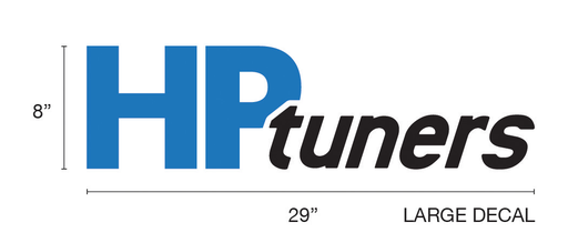 [HP Tuner-0007] HP Tuner Sticker L