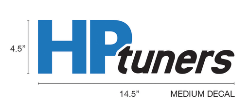 [HP Tuner-0008] HP Tuner Sticker M