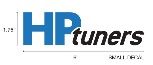 [HP Tuner-0009] HP Tuner Sticker S