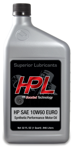 [HPL OIL-0003] HPL 10W60