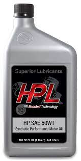 [HPL OIL-0006] HPL 50WT