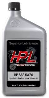 [HPL OIL-0007] HPL 5W30