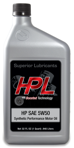 [HPL OIL-0008] HPL 5W50