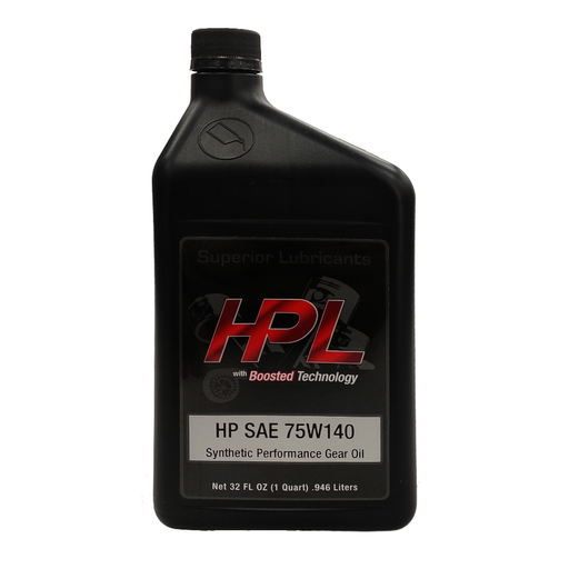 [HPL OIL-0009] HPL 75W140