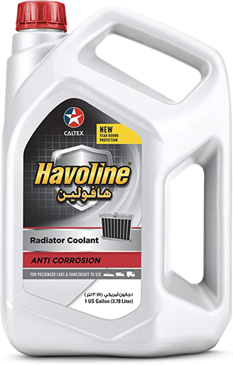 [Calt-0010] Havoline Coolant White Caltex