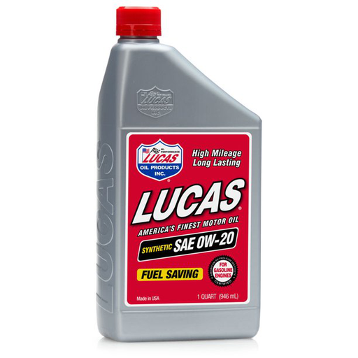 [LUC-10564-1] Lucas 0W20 Synthetic Motor Oil
