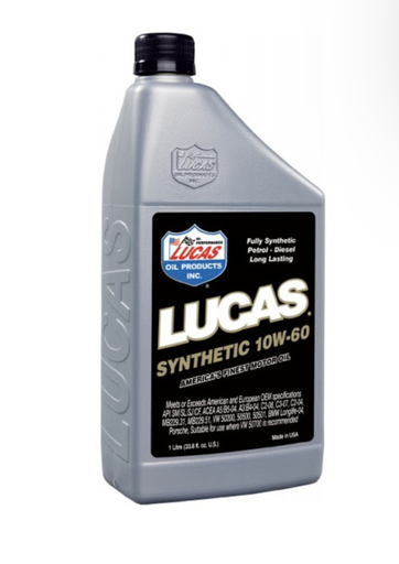 [LUC-10248-1] Lucas 10W60 Synthetic motor Oil
