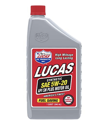 [LUC-10082-1] Lucas 5W20 Synthetic motor Oil