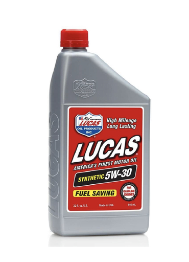 [LUC-10049-1] Lucas 5W30 Synthetic Motor Oil
