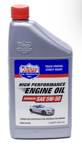 [LUC-10101-1] Lucas 5W50 Full Synthetic Motor Oil