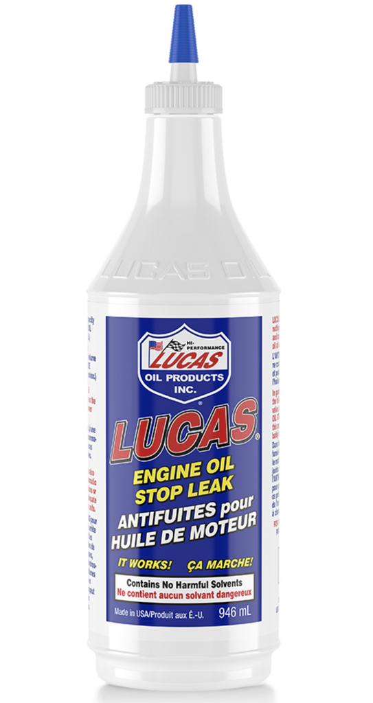 Lucas Motor Oil Additive Stop Leak Underground Performance