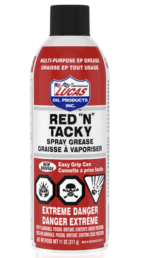 [LUC-10005-30-1] Lucas Red N Tacky Grease