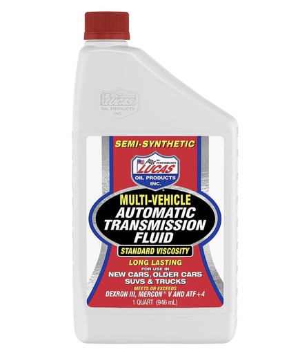 [LUC-10418-1] Lucas semi Synthetic Multi Vehicle Automatic Transmission Fluid