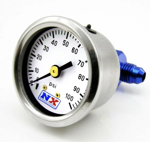NX 15512 Gas Pressure 0-100 Gauge wl  Manifold