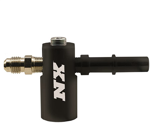[NX-0053] NX 16185D 2 Piece 3/8 or 10mm Fuel Rail Adapter