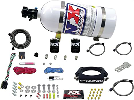 [NX-0064] NX 20934-10 GM LS 90mm Throttle Body Plate System