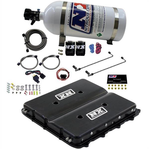 [NX-0068] NX 20939-10 Nitrous System with Billet LT4 Supercharger Lid